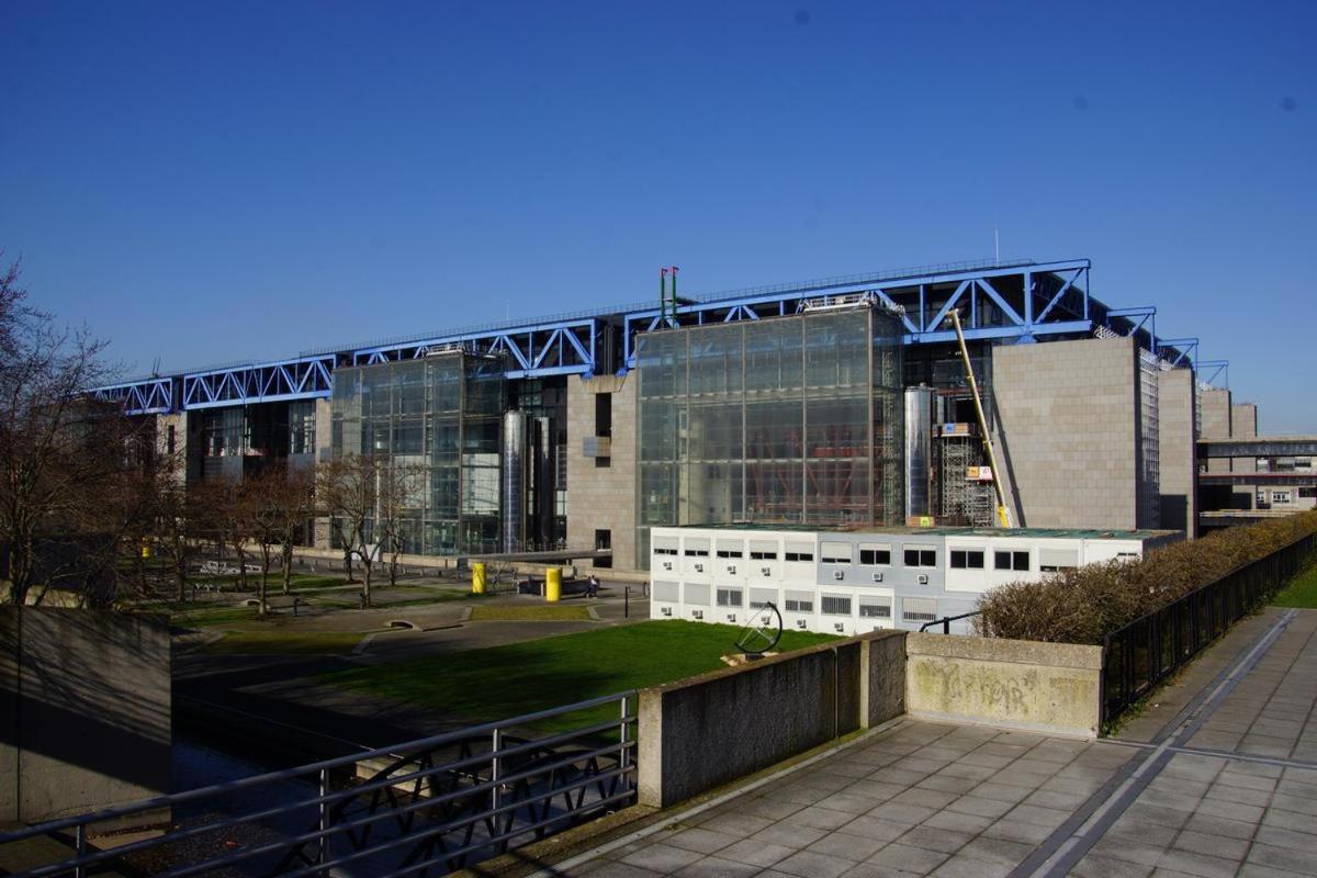 Grand F3 60M2 Pour 6 Personnes - Paris 19Eme - Stade De France - La Villette 奥贝维利埃 外观 照片