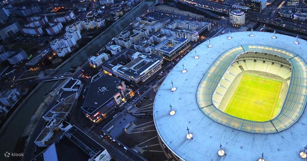 Grand F3 60M2 Pour 6 Personnes - Paris 19Eme - Stade De France - La Villette 奥贝维利埃 外观 照片