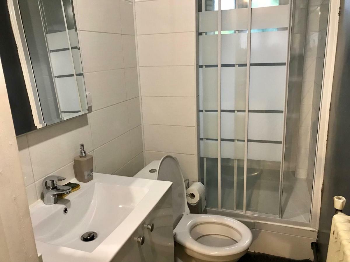 Grand F3 60M2 Pour 6 Personnes - Paris 19Eme - Stade De France - La Villette 奥贝维利埃 外观 照片