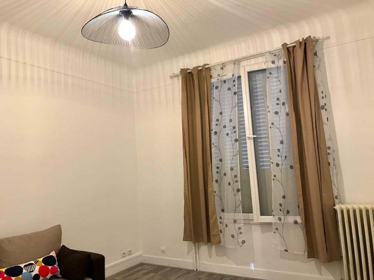 Grand F3 60M2 Pour 6 Personnes - Paris 19Eme - Stade De France - La Villette 奥贝维利埃 外观 照片